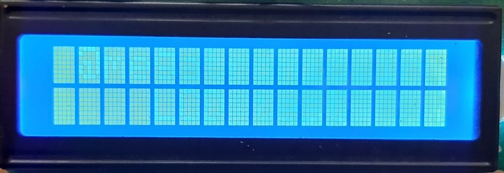 تست و راه اندازی LCD کاراکتری 2x16 با اردوینو