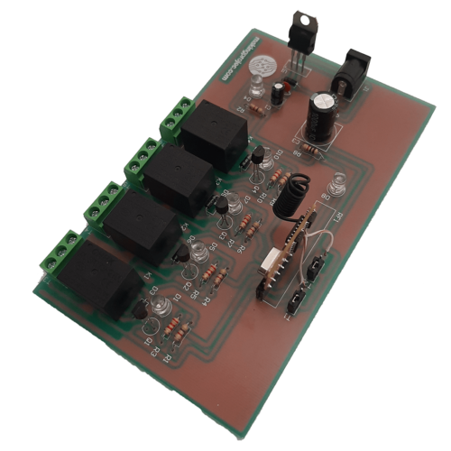 پروژه ریموت کنترلر کدلرن با RXC6