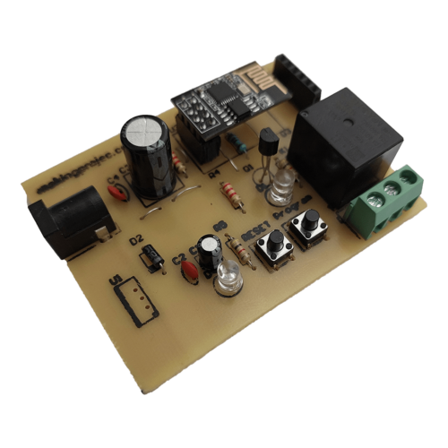 پروژه کنترل لوازم با وب سرور ESP8266 اپلیکیشن اندرویدی
