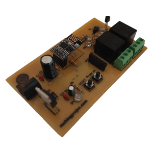 پروژه کنترل لوازم با وب سرور ESP8266 اپلیکیشن اندروید دو کانال
