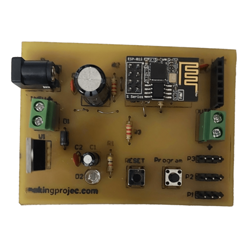 پروژه کنترل LED RGB WS2812 با ماژول ESP8266