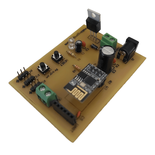 پروژه کنترل LED RGB WS2812 با ماژول ESP8266