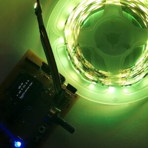پروژه کنترل و درایور LED RGB
