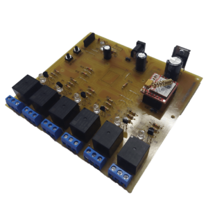 پروژه کنترل لوازم برقی با sms SIM800L و وب سرور ESP8266