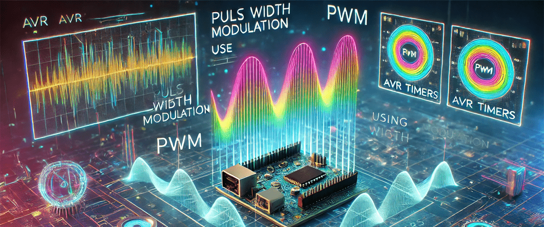 آموزش تولید PWM با استفاده از تایمرهای AVR