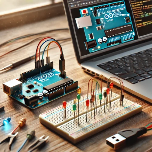 آموزش مقدماتی برنامه‌نویسی با Arduino آشنایی با زبان، ساختار کد و دستورات اصلی