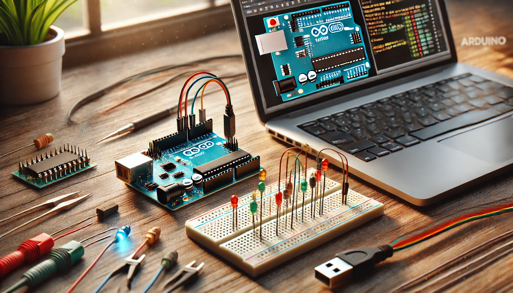 آموزش مقدماتی برنامه‌نویسی با Arduino آشنایی با زبان، ساختار کد و دستورات اصلی