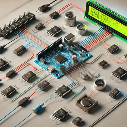 آموزش کامل I2C در AVR ارتباط با سنسورها حافظه‌های خارجی و نمایشگرها