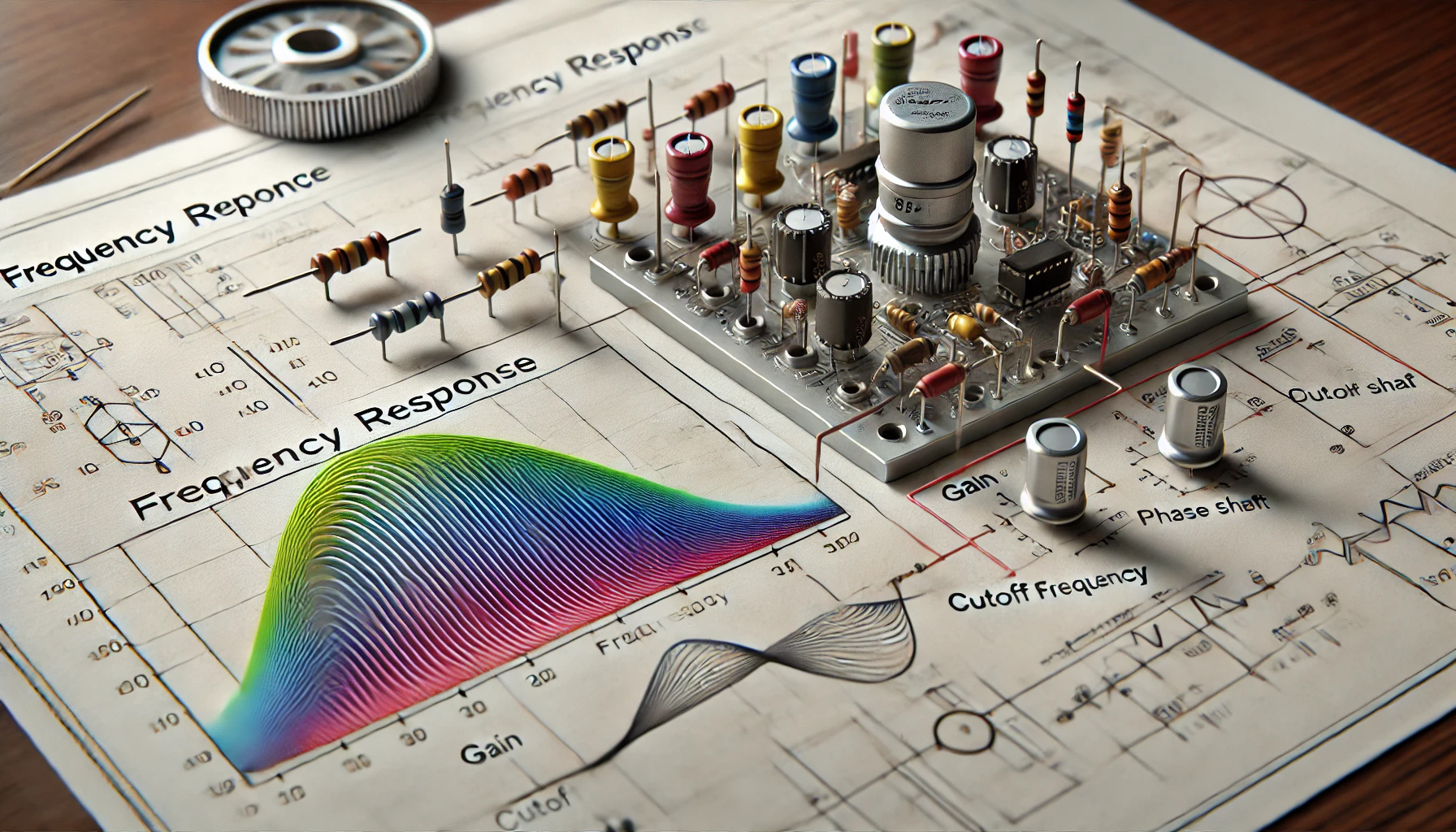 تحلیل پاسخ فرکانسی در طراحی مدار آنالوگ اهمیت و کاربردها