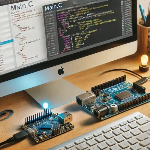 راه‌اندازی و برنامه‌نویسی میکروکنترلر STM32 نصب و راه‌اندازی STM32CubeIDE و نوشتن اولین برنامه