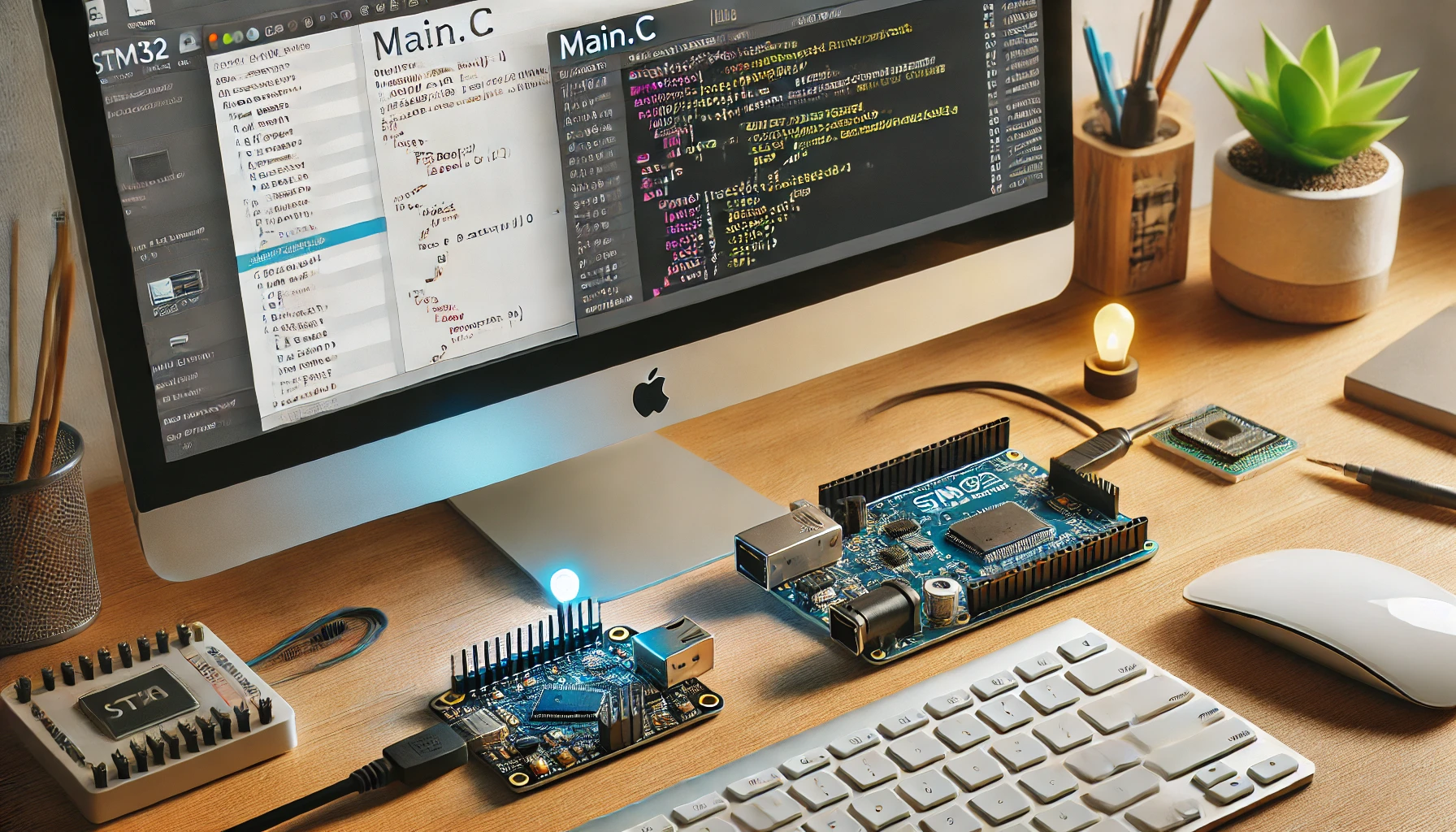 راه‌اندازی و برنامه‌نویسی میکروکنترلر STM32 نصب و راه‌اندازی STM32CubeIDE و نوشتن اولین برنامه