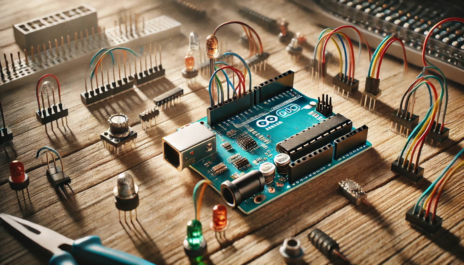 اموزش پین‌های GPIO در Arduino ورودی و خروجی‌ دیجیتال و آنالوگ