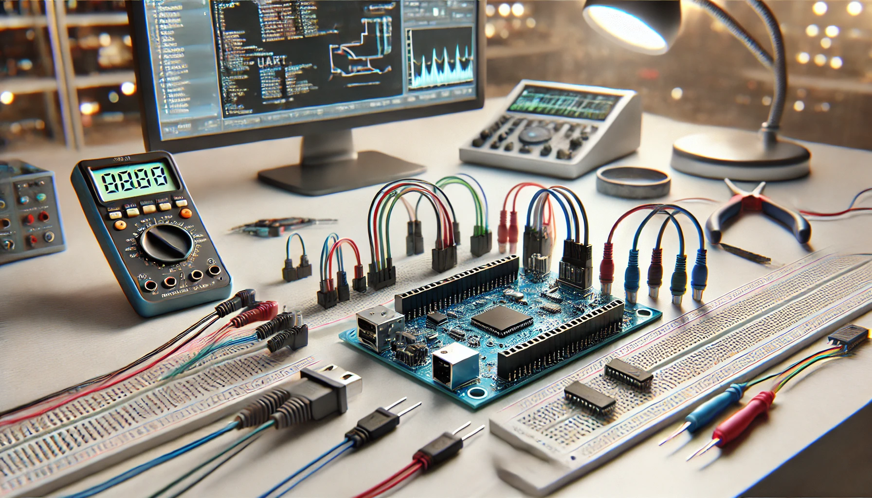 آموزش پروتکل‌های ارتباطی UART، SPI و I2C در میکروکنترلر STM32