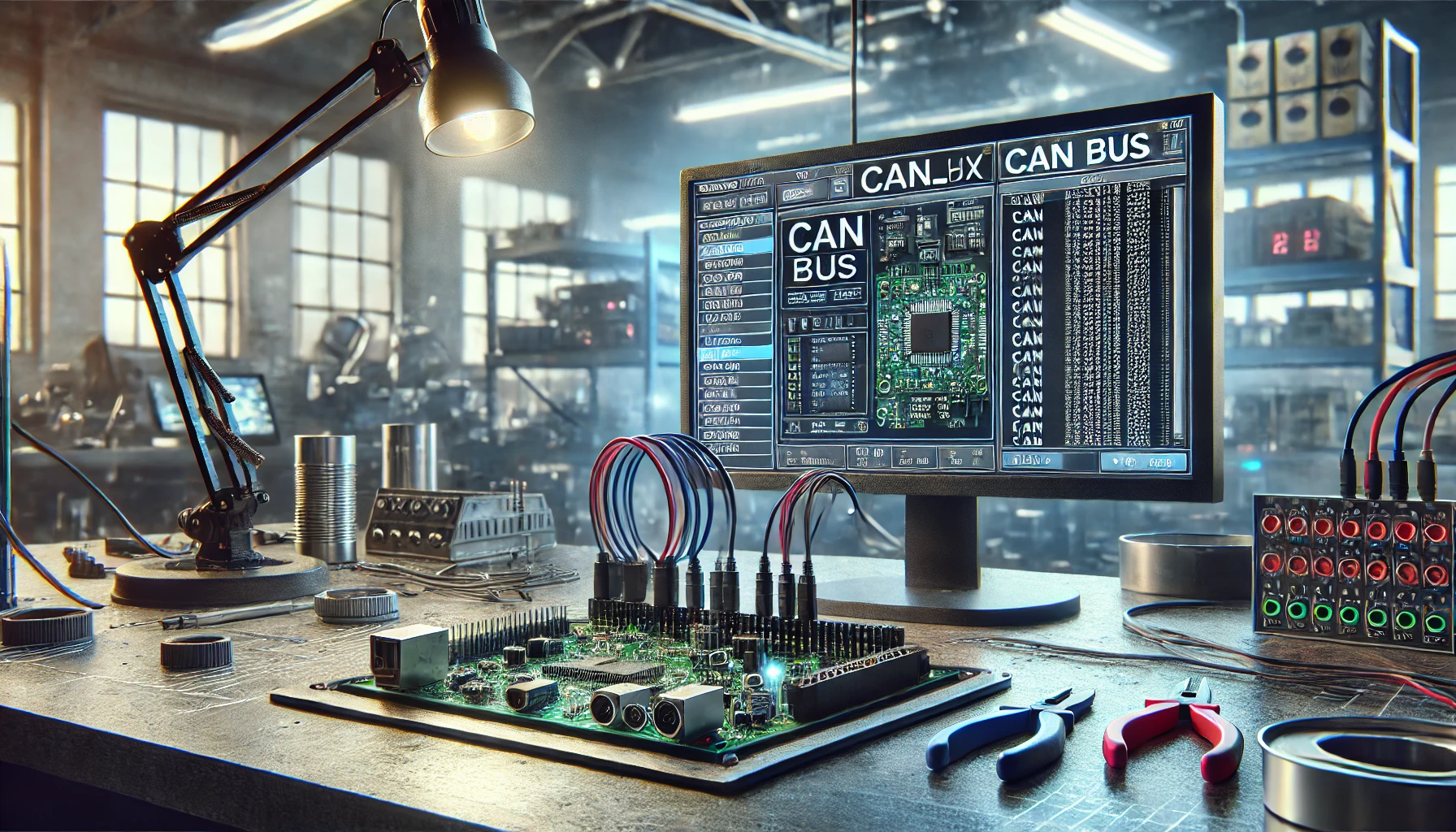 آموزش و راه اندازی کامل CAN Bus در میکروکنترلر STM32