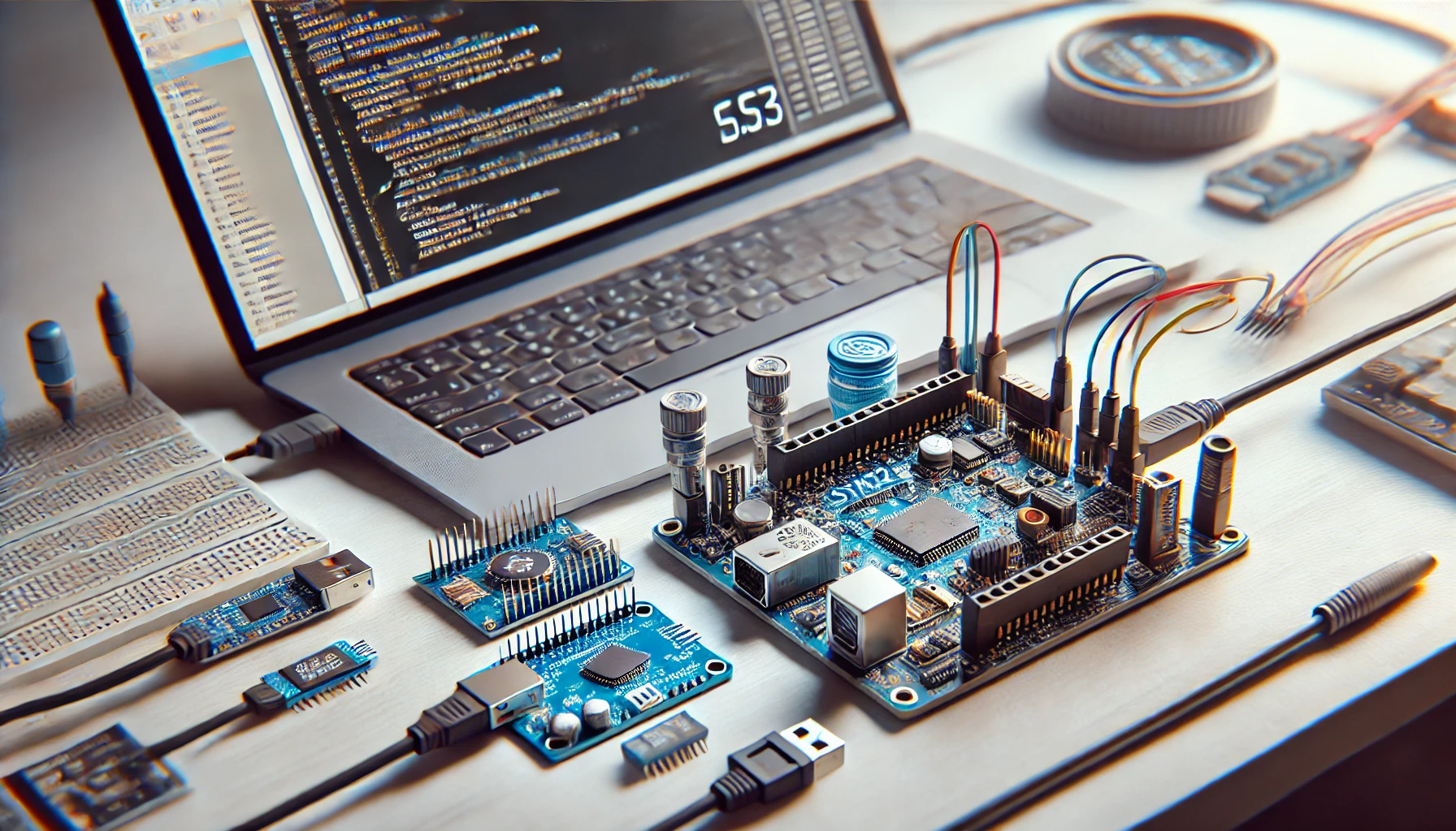 آموزش Data Logger با میکروکنترلر STM32 ذخیره‌سازی و ارسال داده‌ها