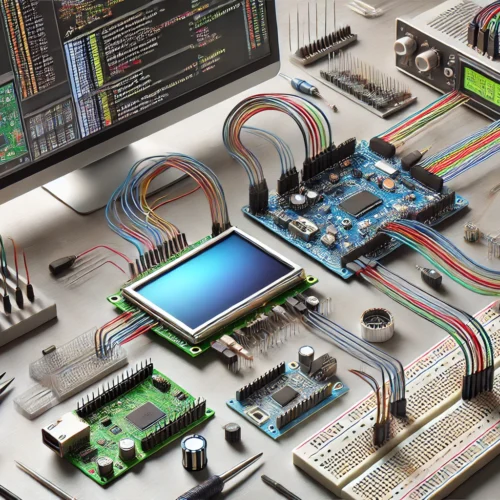 اتصال و راه‌اندازی نمایشگر LCD TFT با میکروکنترلر STM32