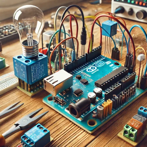 اموزش کامل کنترل رله با اردوینو Arduino