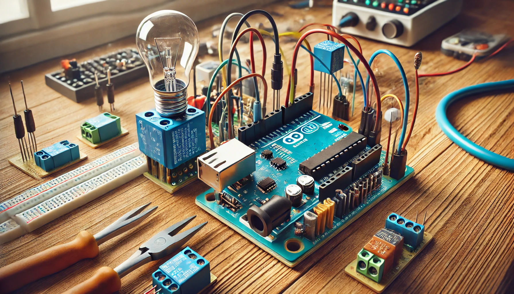 اموزش کامل کنترل رله با اردوینو Arduino