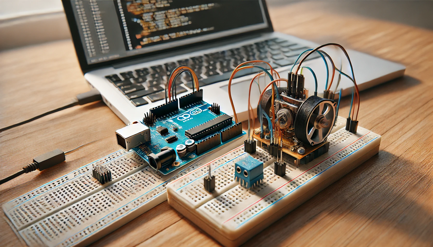 آموزش کنترل موتور DC با اردوینو Arduino و ماژول L298N