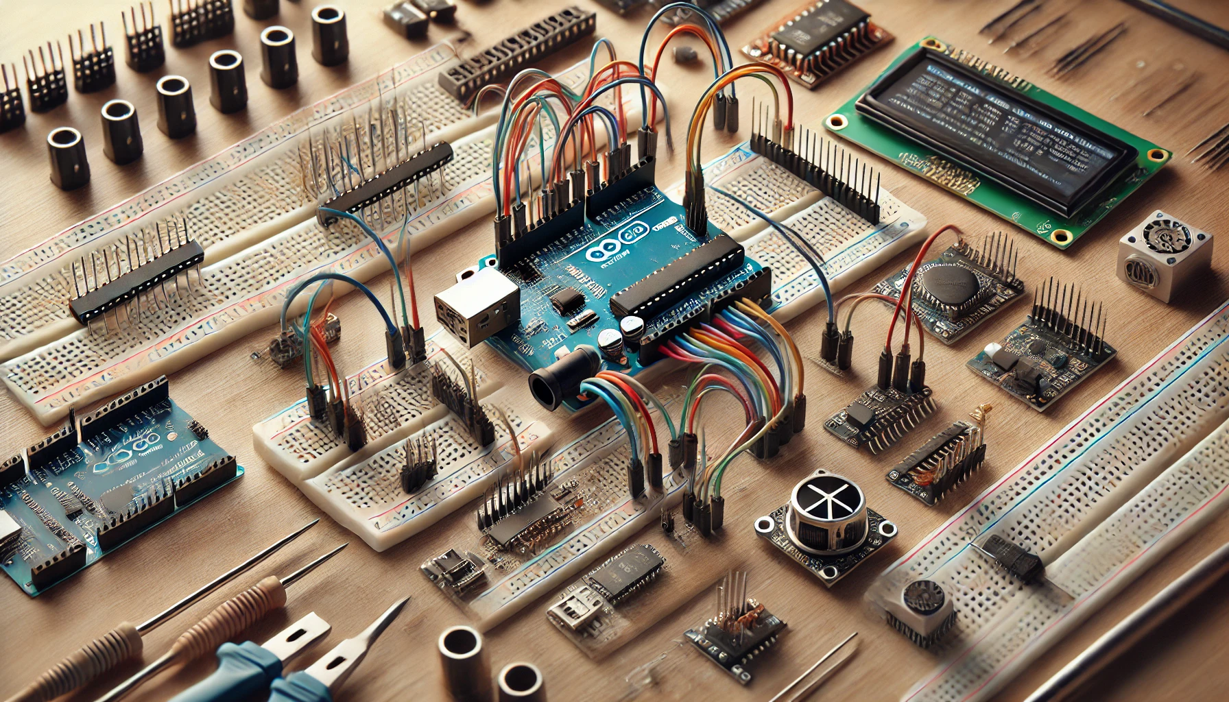 آموزش پروتکل ارتباطی SPI در اردوینو Arduino برای پروژه‌های حرفه‌ای