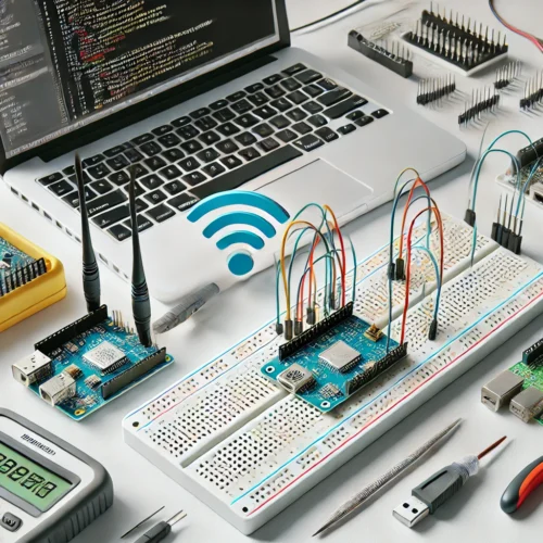 آموزش اتصال ماژول ESP8266 به میکروکنترلر STM32 برای ایجاد ارتباط WiFi