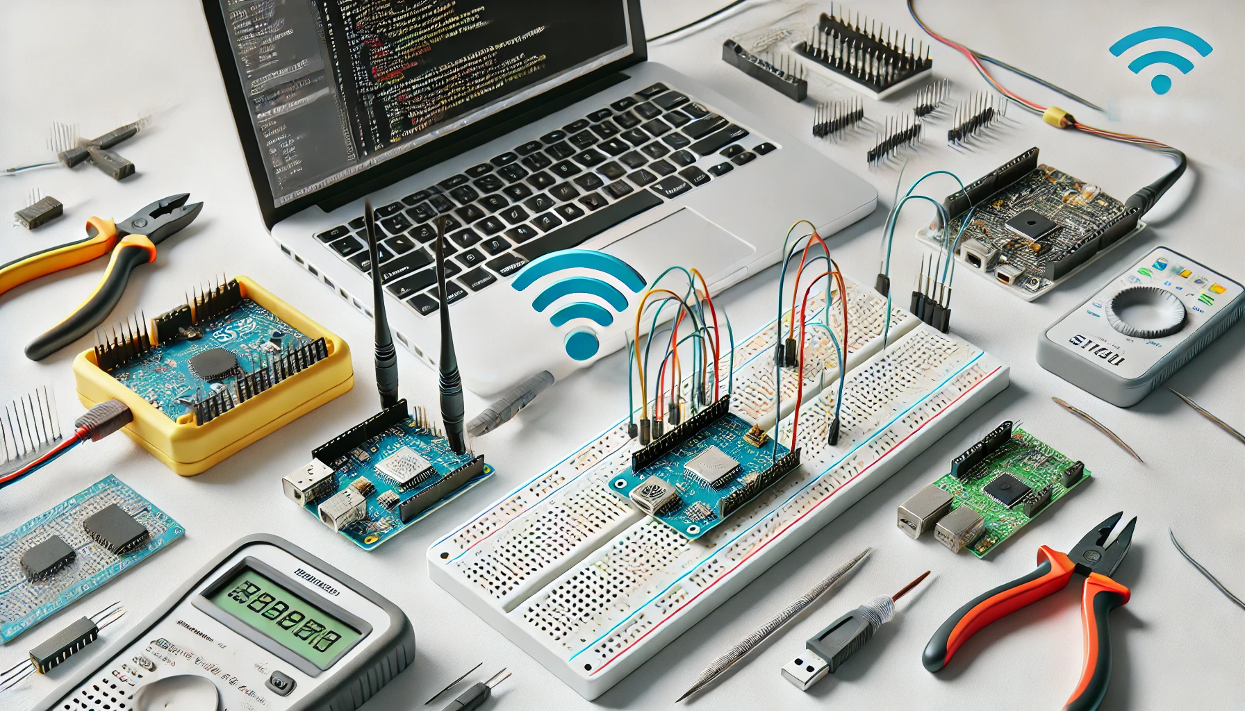 آموزش اتصال ماژول ESP8266 به میکروکنترلر STM32 برای ایجاد ارتباط WiFi