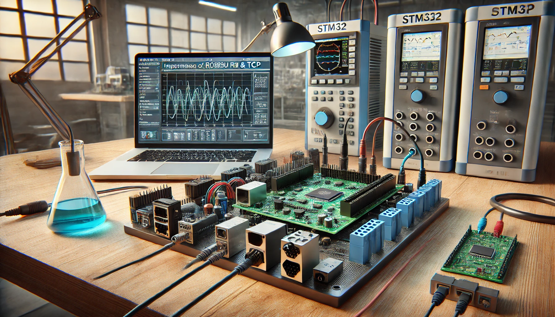 آموزش پیاده‌سازی Modbus RTU و TCP در STM32