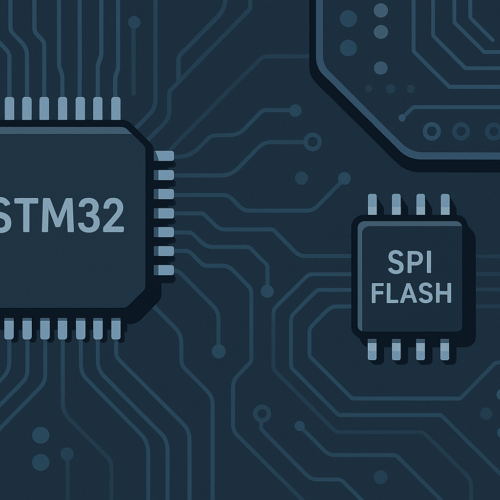 آموزش برنامه‌ نویسی SPI Flash با STM32 ذخیره‌ سازی و خواندن داده‌ها