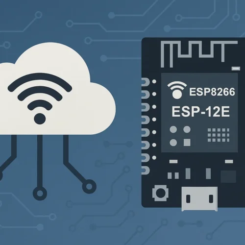 آموزش ساخت پروژه اینترنت اشیا IoT با Arduino ماژول ESP8266