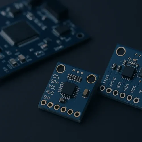 اموزش راه‌ اندازی سنسور ژیروسکوپ و شتاب‌ سنج MPU6050 و LSM6DS3 با میکروکنترلر STM32