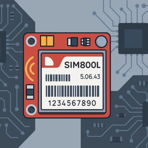 بررسی کامل و راه اندازی ماژول SIM800L مشخصات فنی، جریان مصرفی، کاربردها و نکات طراحی